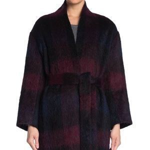 Nwot Vince plaid jacket